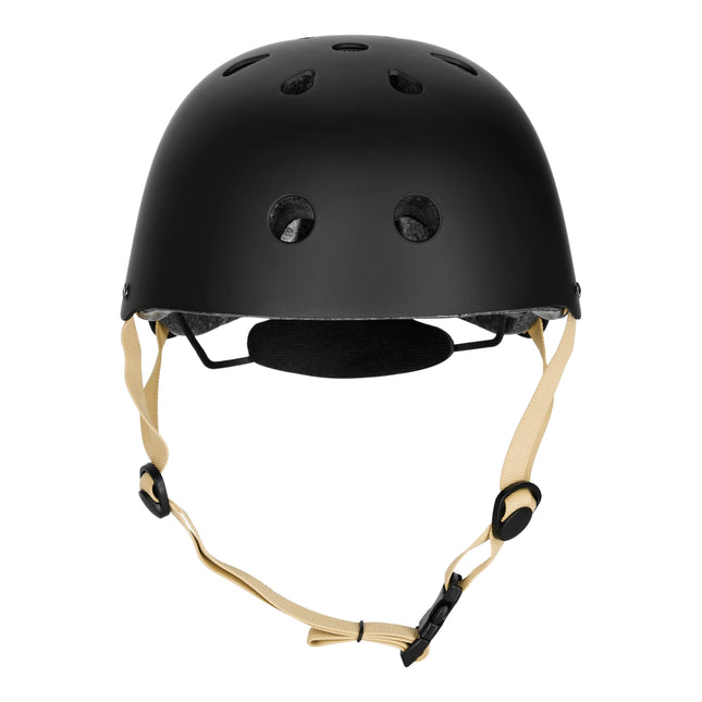 Helmet Black-Beige, Size L (58-61cm)