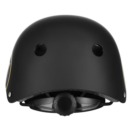 Helmet Black-Beige, Size L (58-61cm)