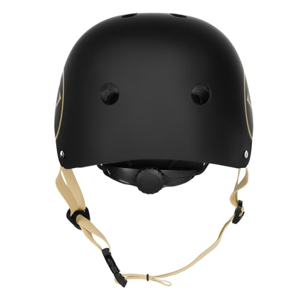 Helmet Black-Beige, Size M (55-58cm)