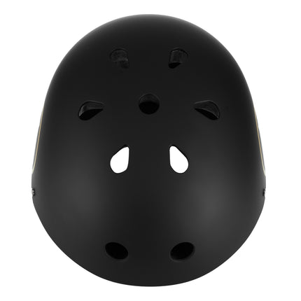 Helmet Black-Beige, Size M (55-58cm)