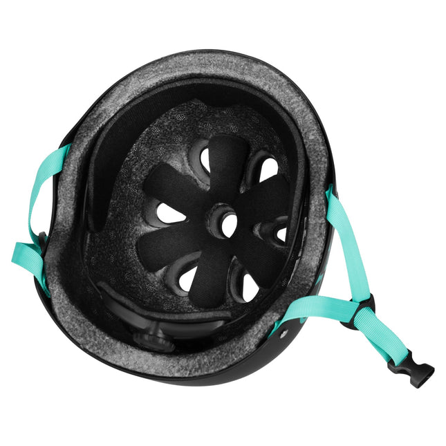 Helmet Black-Blue, Size M (55-58cm)