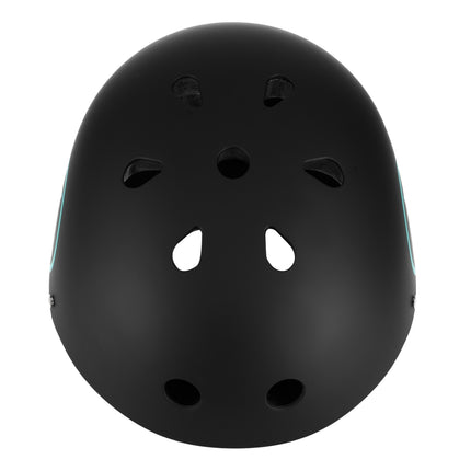Helmet Black-Blue, Size M (55-58cm)