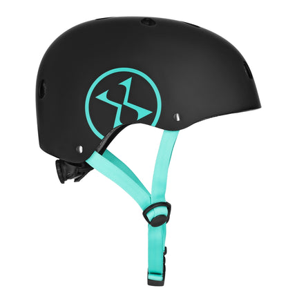 Helmet Black-Blue XS (48-52cm)