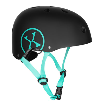 Helmet Black-Blue XS (48-52cm)