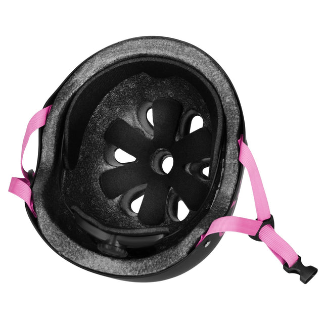 Helmet Black-Pink, Size L (58-61cm)