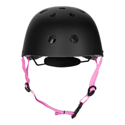 Helmet Black-Pink XS (48-52cm) – Lightweight, Durable