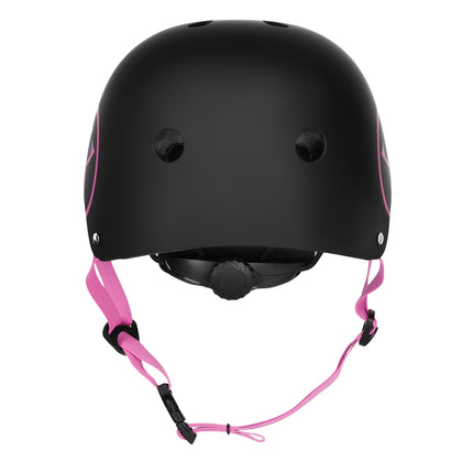 Helmet Black-Pink XS (48-52cm) – Lightweight, Durable