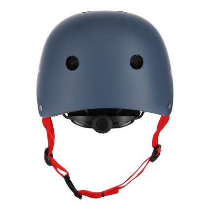 Helmet Gray-Red, Size M (55-58cm)