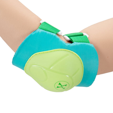 Helmet Size S, Green-Azure, Protective Set