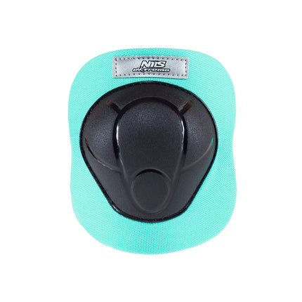Helmet and Protectors Set, Size S, Black-Mint
