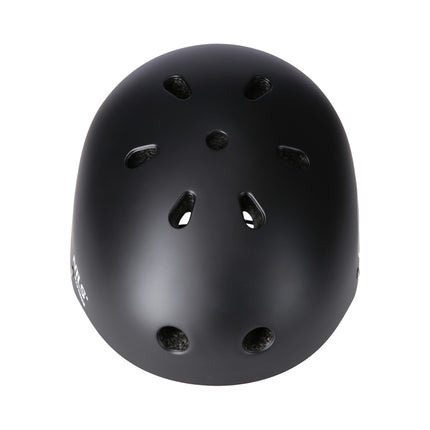 Helmet with Protectors Set, Black, Size M