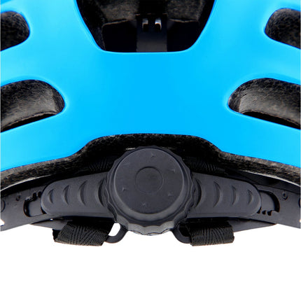 Helmet with Protectors Set, Blue, Size XS