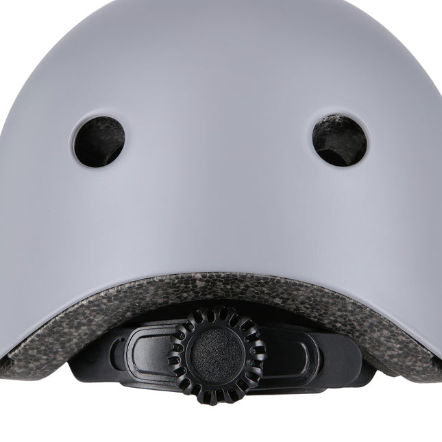 Helmet with Protectors Set, Gray, Size S