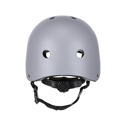 Helmet with Protectors Set, Gray, Size S