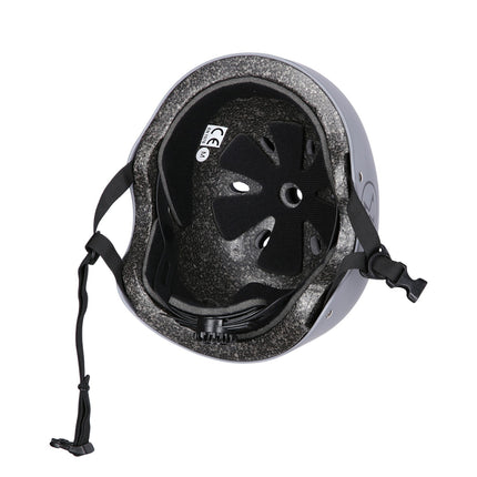Helmet with Protectors Set, Gray, Size S