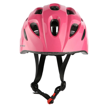 Helmet with Protectors Set, Pink, Size XS