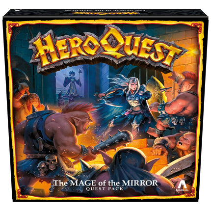 HeroQuest Mage of the Mirror Expansion Quest Game