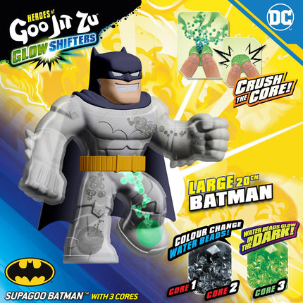 Heroes Of Goo Jit Zu Dc Goo Shifters Figure - Batman
