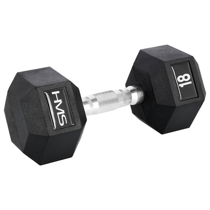 Hex Dumbbell 18 kg – Durable Gym Equipment