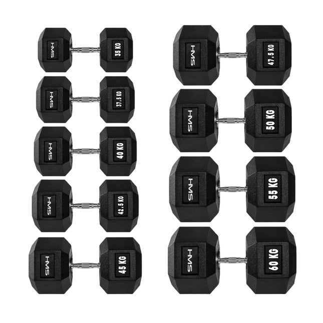 Hex Dumbbell 35 kg – Durable Weight Training Equipment