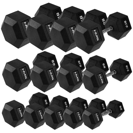 Hex Dumbbell 55kg – Durable, Versatile Weight Training