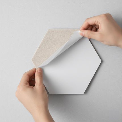 Hexagon Acoustic Panels, Self-Adhesive, Noise-Reducing