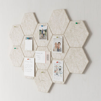 Hexagon Acoustic Panels, Self-Adhesive, Noise Reduction