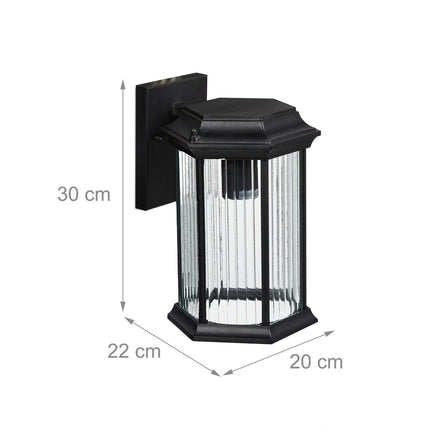 Hexagonal Outside Light for Walls