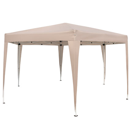 Hexagonal Pop-Up Canopy Tent with Carry Bag, 400x348 cm