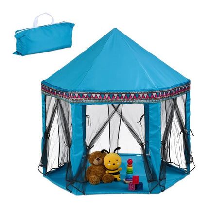Hexagonal play tent