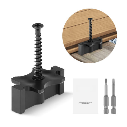 Hidden Deck Fasteners, 600 Pack, 6.5 mm Gap Clips