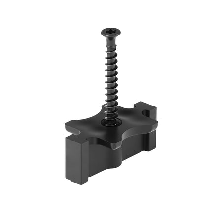 Hidden Deck Fasteners, 90-Piece Composite Clips, 6.5 mm Gap