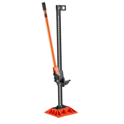 High Lift Farm Jack With Base, 3.18 Ton, 60 Inch