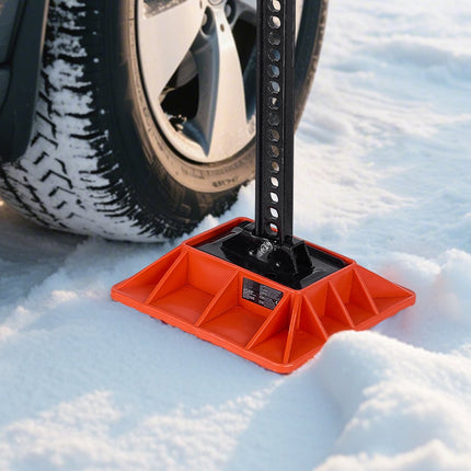 High Lift Jack Base, 7000 lb Capacity, 295 mm PP Pad
