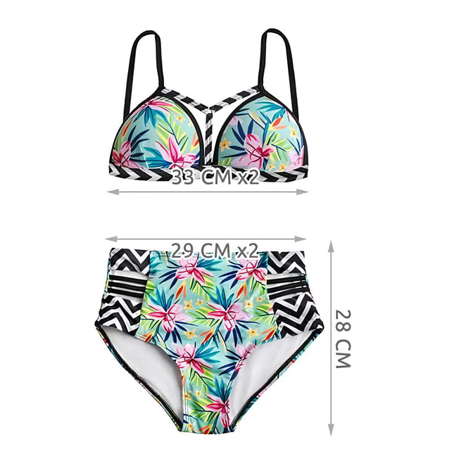 High Waist Swimsuit - S.