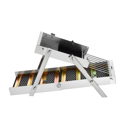 Highbanker Gold Panning Kit, 50 In Folding Sluice, 26-Piece