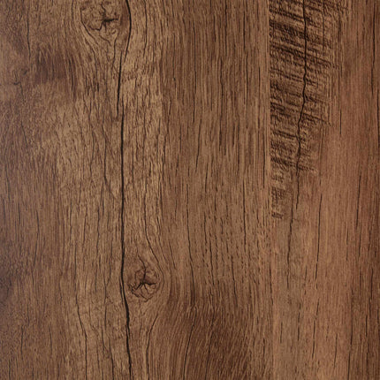 High bookcase brown