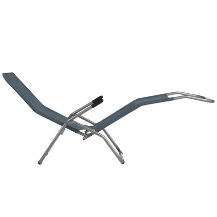 Hiking/Beach Lounger, Gray, Portable, Foldable
