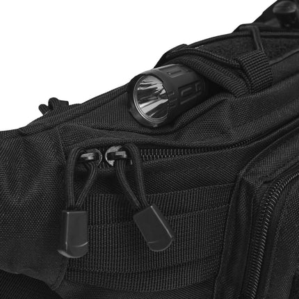 Hip Bag, Black – Compact, Versatile, Unisex