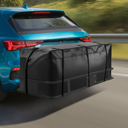 Hitch Cargo Carrier Bag, Waterproof 12 Cu Ft, 840D PVC