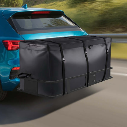 Hitch Cargo Carrier Bag, Waterproof 840D PVC, 25 Cu Ft