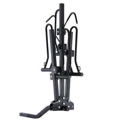Hitch Mount Bike Rack, 2-Bike, 160 lb, 2-Inch, Tilt Fold