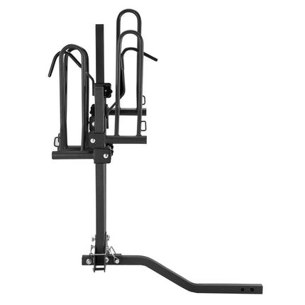 Hitch Mount Bike Rack, 2-Bike, Tilt-Fold, 80 lb Capacity