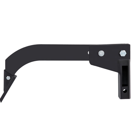 Hitch-Mounted Ripper Shank, 18 in, 4-Hole, Carbon Steel