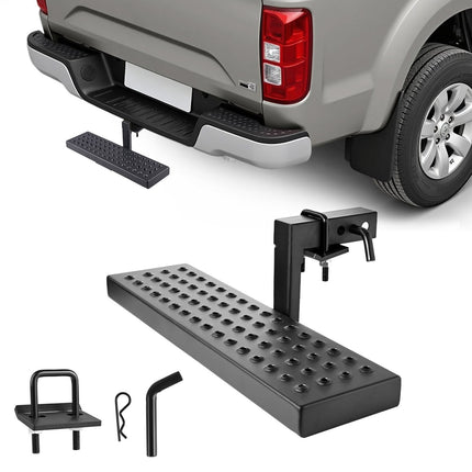 Hitch Step for 2-Inch Receiver, 350 lb Non-Slip Steel