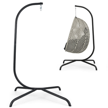 Hängesesselgestell Metall, 360 Drehung, 180 kg Kapazität