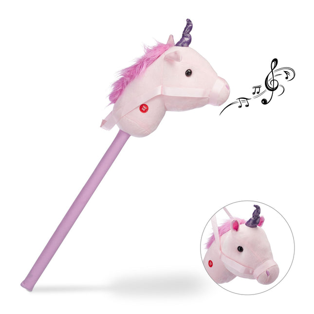 Hobby Horse Unicorn with sound