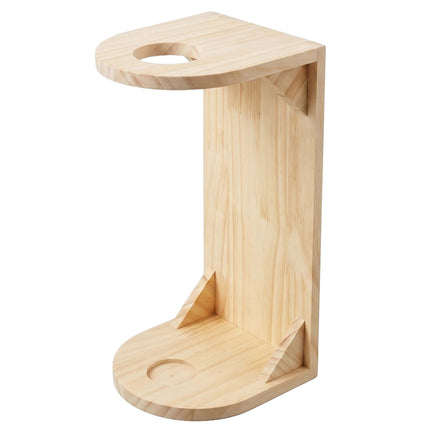 Hobby Horse Wall Hook, Pine Wood Space-Saving Holder