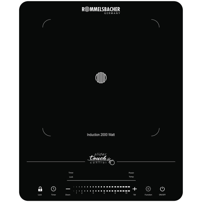 Hob single Induction CT 2020/IN LED 2000W