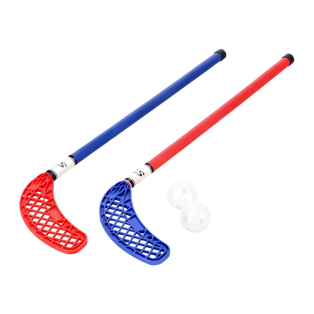 Hockeyset - stick, puck, handschoenen
